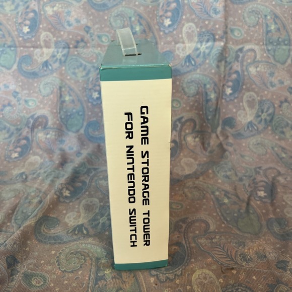 Skywin Game Storage Tower for Nintendo Switch Disk Rack Controller Holder NIB - Picture 4 of 6